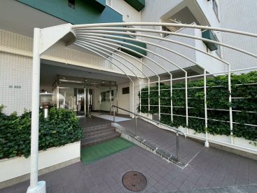 エントランス。