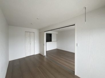 寝室となる6.6帖。