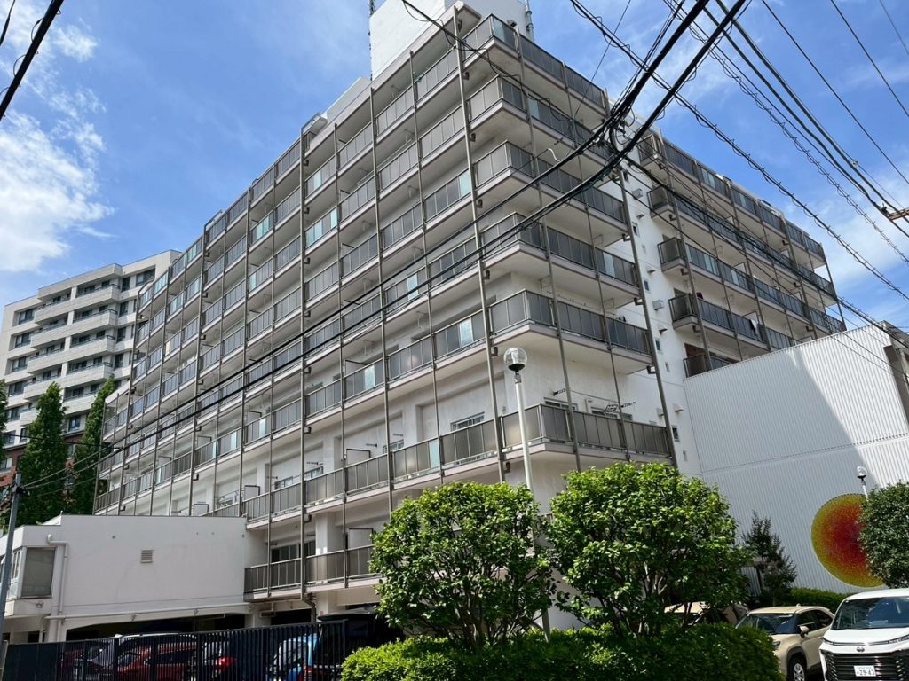 外観。