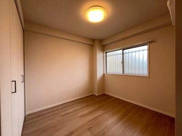 寝室は4.6帖。