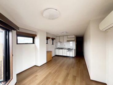 風情ある、角部屋の1LDK。