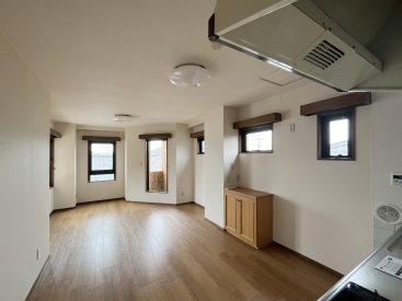 LDKは約12帖と広く使える空間。