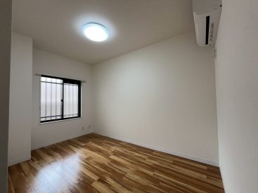 北東のお部屋は5.1帖。