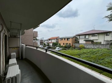 バルコニー。
