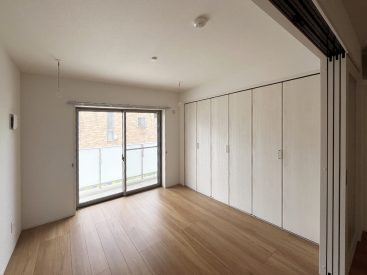 寝室となる5.3帖。