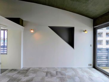 謎の三角形に、惹かれて。