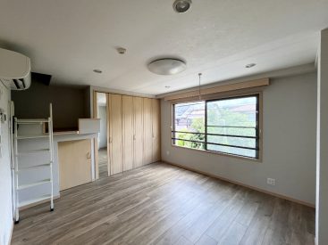 おもしろさと驚きのある1Kのお部屋。