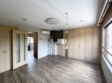 9.8帖の、この部屋がメインに。