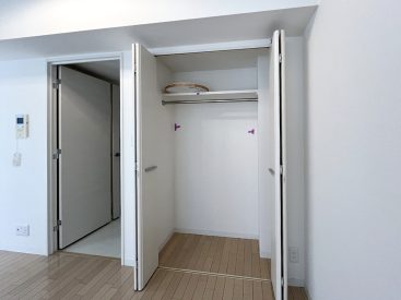 クローゼットはひとつ。