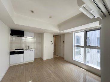 メリハリを持った生活や、ゆとりを持って暮らせる一室。