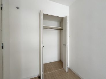 クローゼットはひとつ。