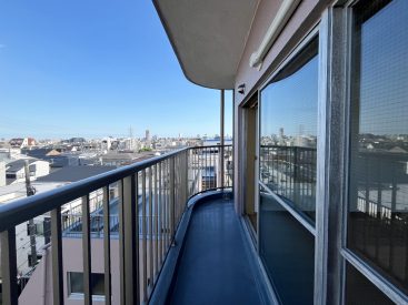 このお部屋だけの、贅沢な景色です。
