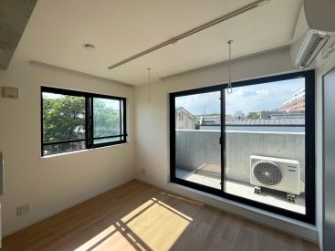 寝室となる約7.81帖。
