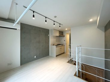 内装・アイテムが空間を演出します。