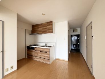キッチンに浴室・トイレなどの水まわりとエアコンが新たにリフォーム。