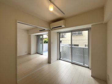 6.1帖は寝室スペースに。LDKと扉で仕切ることもできます。