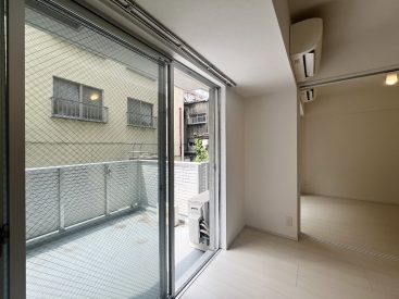 洗濯物からテラスのようにも。自由なバルコニーをぜひお試しあれ。