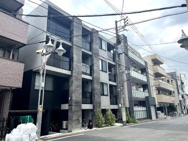 2024年にできたばかりのマンション。最新の設備もお試しあれ。