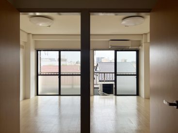 ふたつの部屋、どう使いましょう。