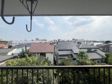 高すぎない、このちょうどいい眺めがグッド。