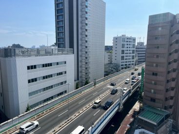 246号線の景色。