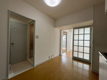 引戸を外せば1LDKとして使えそう。