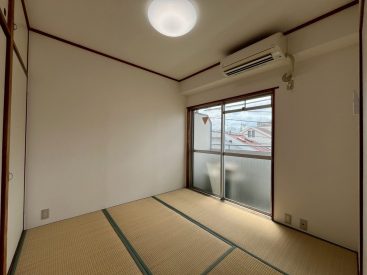 4.5帖の和室。