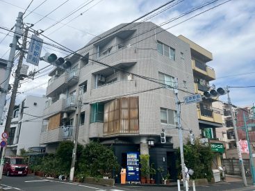 外観。
