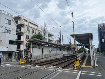 松原駅。