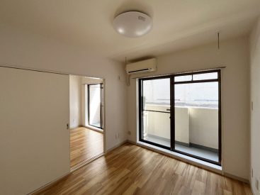 となりの4.6帖は寝室スペースに。