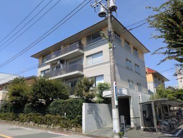 二駅利用可の低層マンション。