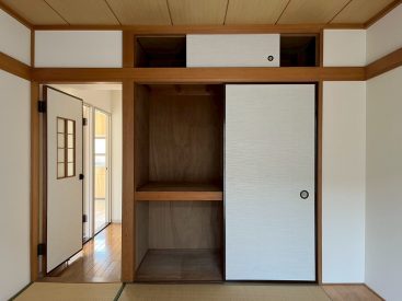 唯一の収納。