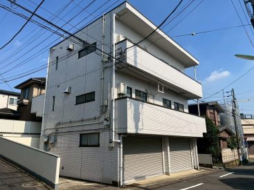 外観。