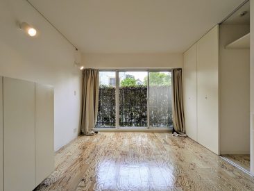 10.1帖のワンルーム。