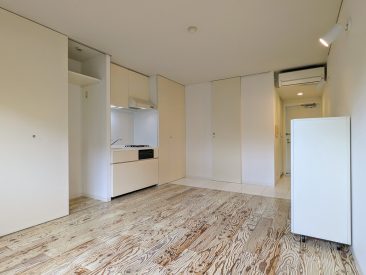 すっきりとした間取りなので、レイアウトも自由度高め。