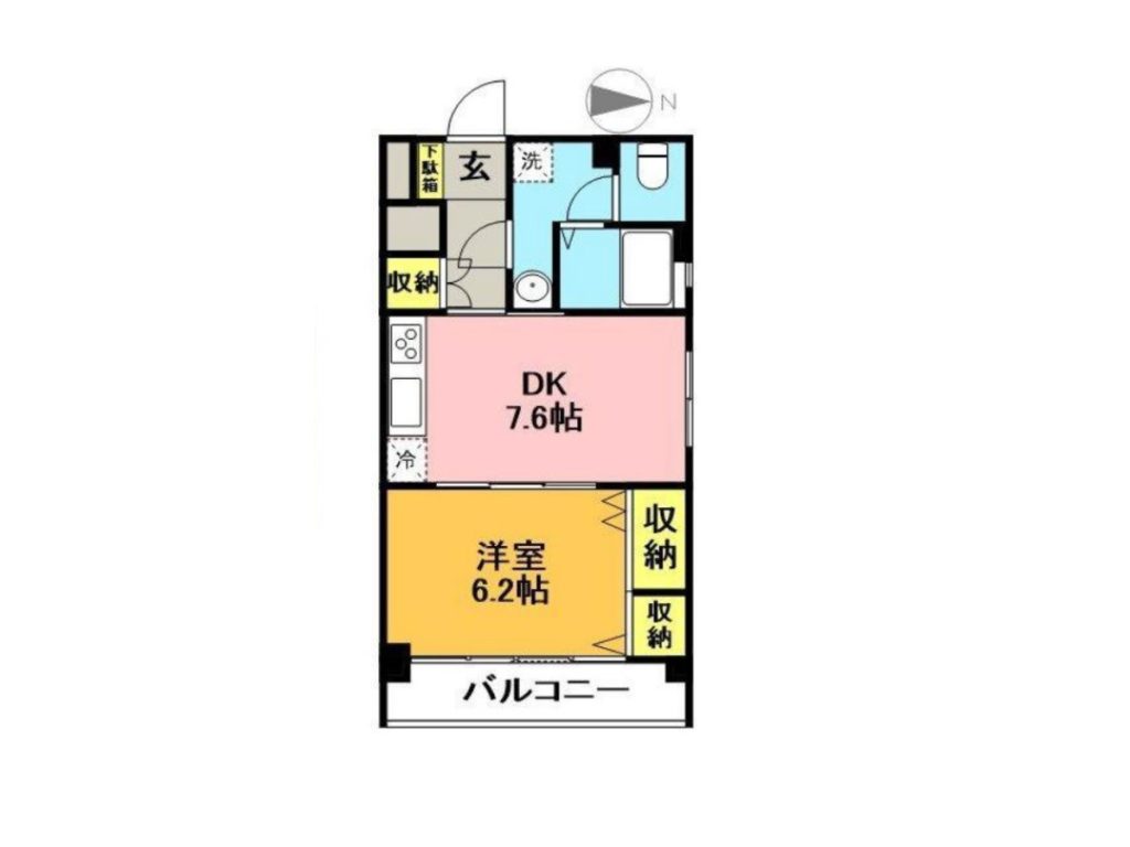 角部屋で2面採光。