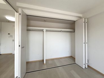 クローゼットがひとつ。