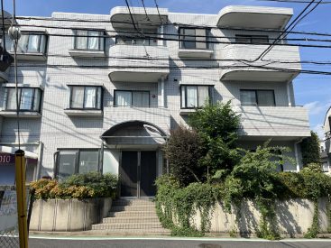 世田谷公園にも近い、池尻大橋のマンション。