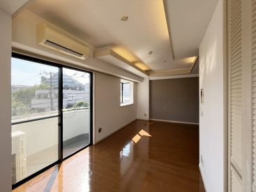 LDKはすべて合わせて約18.5帖。