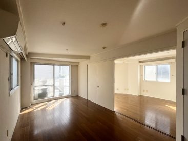 部屋も街も暮らしやすい1LDKの一室。