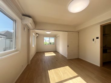 1〜2階のメゾネットタイプのお部屋。