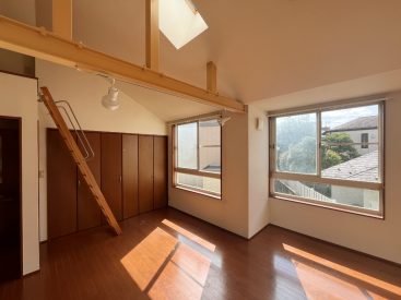 南向きで日差しは最高。