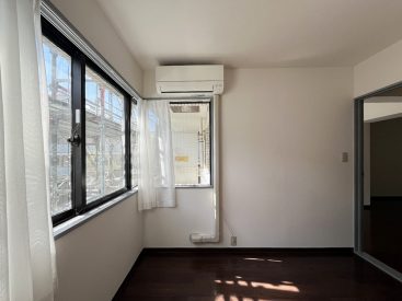 寝室となる4.5帖。