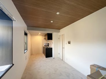 南東向きの温かな採光。