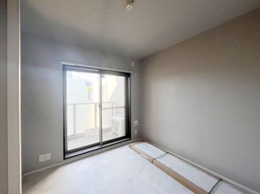 北西向きの採光。
