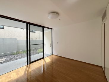 間取りはシンプルな1K。居室は約6.6帖。