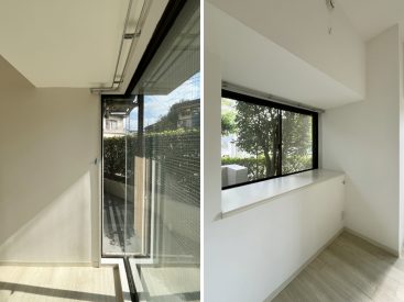 窓辺が心地いい。