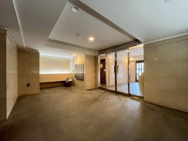 エントランス。