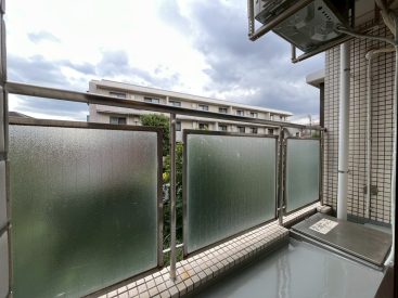 バルコニー。
