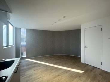 2階のダイニング。広さは9.6帖。